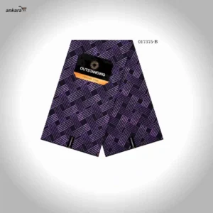 New Outstanding Ankara Oct 25 Design – Dark Purple