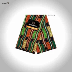 New Outstanding Ankara Oct 25 Design – Green & Brown