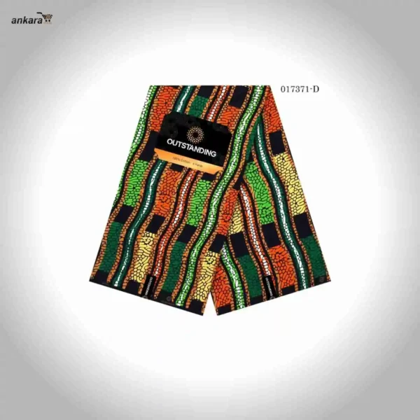 New Outstanding Ankara Oct 25 Design – Green & Brown