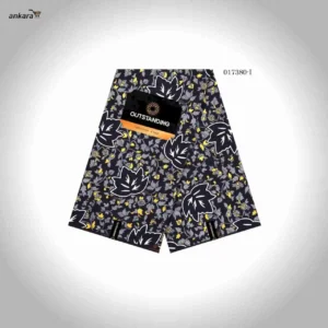 New Outstanding Ankara Oct 25 Design – Silver Flower
