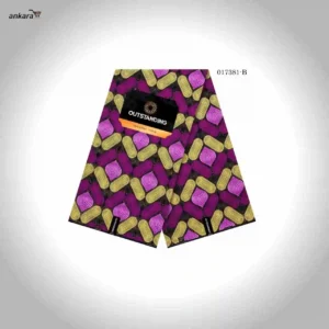 New Outstanding Ankara Oct 25 Design – Pink