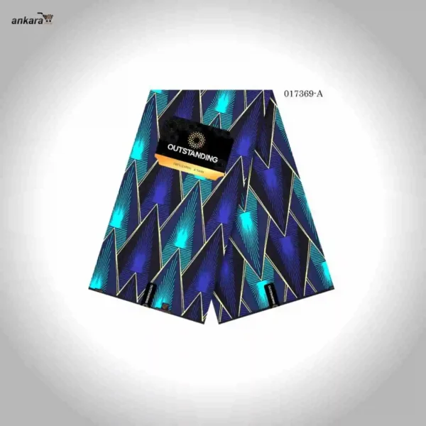 New Outstanding Ankara Oct 25 Design – Blue